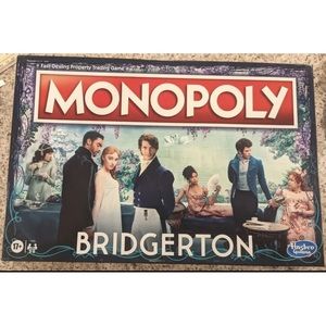 Monopoly Game: Bridgerton Edition, NEW